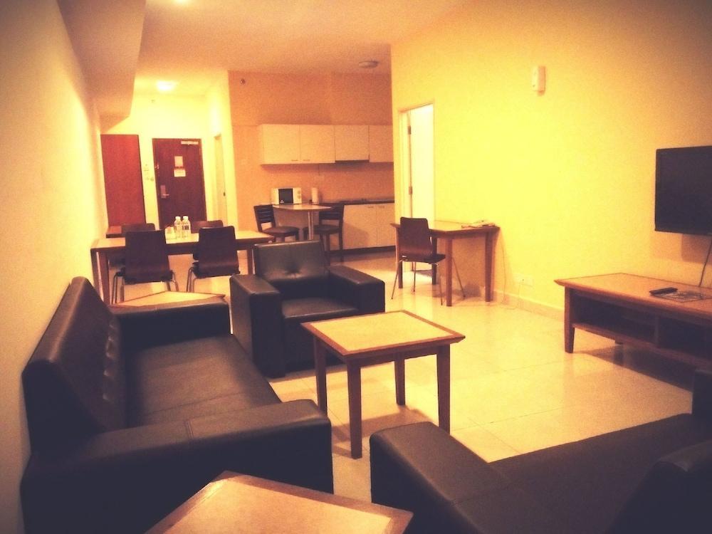 Cempaka Apartment Hotel Kuala Lumpur Exterior foto
