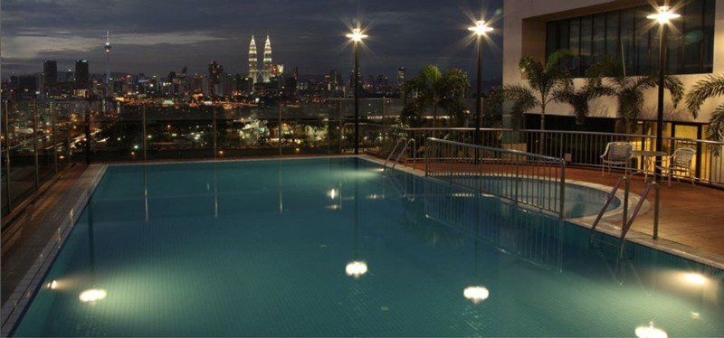 Cempaka Apartment Hotel Kuala Lumpur Exterior foto