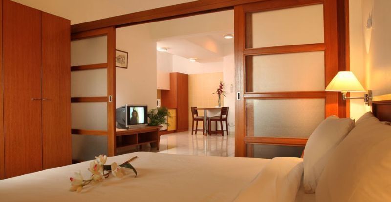 Cempaka Apartment Hotel Kuala Lumpur Exterior foto