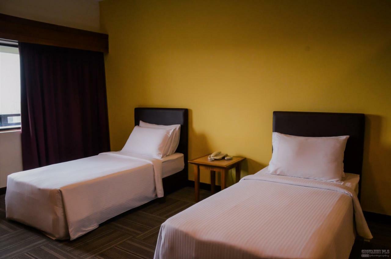 Cempaka Apartment Hotel Kuala Lumpur Exterior foto